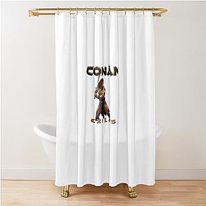 Conan Exiles Shower Curtain