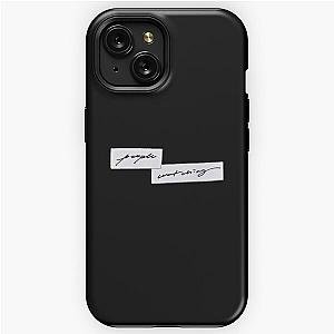 conan gray people watching  iPhone Tough Case