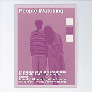 conan gray people watching Poster