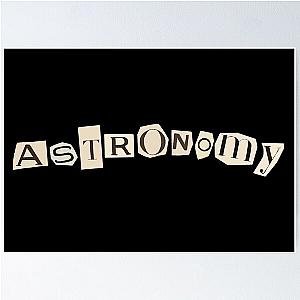 conan gray astronomy Poster