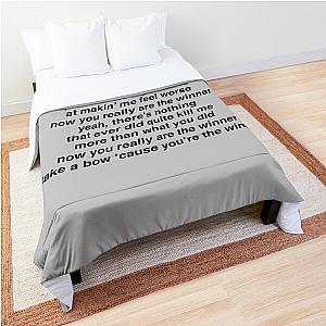 conan gray winner  Comforter