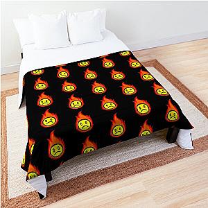 Conan Gray Sad Face Comforter