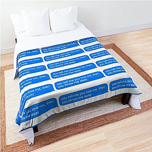 conan gray checkmate text lyrics Comforter