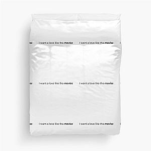 I Want a Love Like The Movies Conan Gray Superache song lyrics Duvet Cover