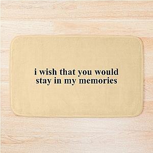 conan gray memories  Bath Mat