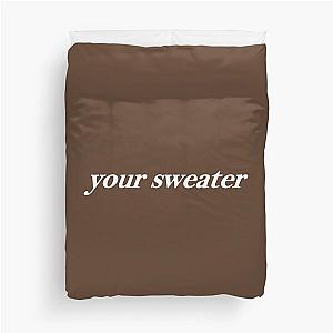 Your Sweater Heather by Conan Gray Duvet Cover