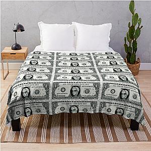 Affluenza, kid krow, conan gray Throw Blanket