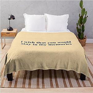 conan gray memories  Throw Blanket