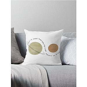 Conan Gray Lyric Inspired  Throw Pillow