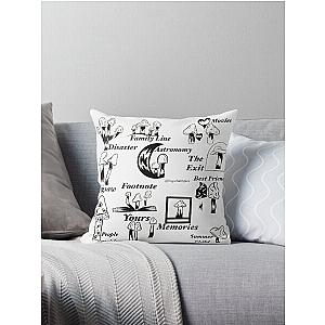 Conan Gray 4 Throw Pillow