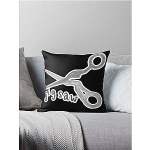 conan gray jigsaw art (in black) Throw Pillow