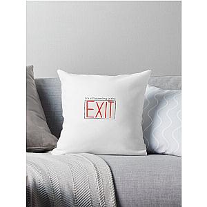 Conan Gray I'm still standing at The Exit Throw Pillow