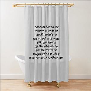 conan gray winner  Shower Curtain