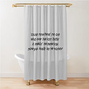 conan gray winner  Shower Curtain