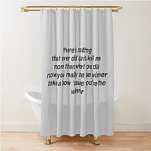 conan gray winner  Shower Curtain