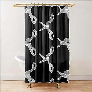 conan gray jigsaw art (in black) Shower Curtain