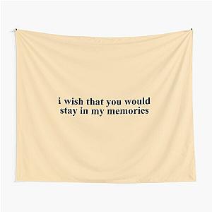 conan gray memories  Tapestry