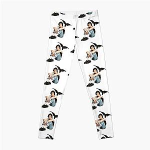 Conan Gray Kid Krow Album Cover Design Leggings