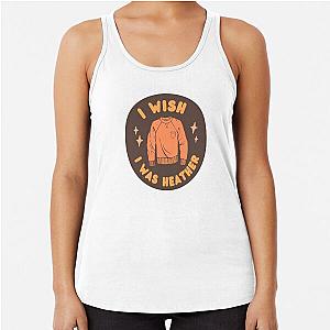 Conan Gray Heather Racerback Tank Top