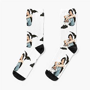 Conan Gray Kid Krow Album Cover Design Socks