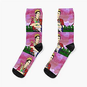 Conan Gray Sunset Season Socks