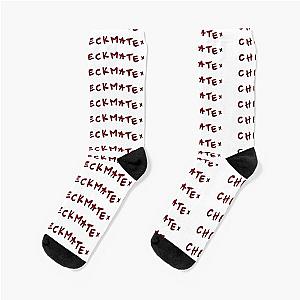 Checkmate Conan Gray Socks