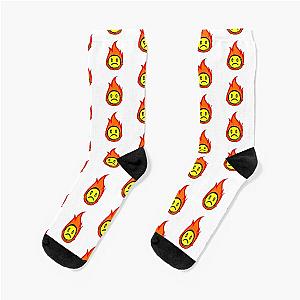 Conan Gray Sad Face Socks