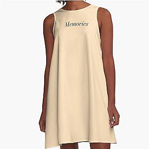 conan gray memories  A-Line Dress