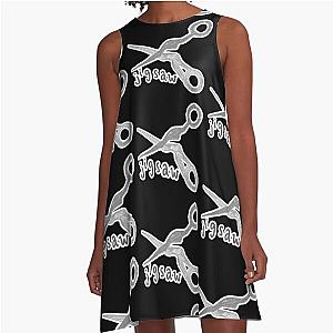 conan gray jigsaw art (in black) A-Line Dress