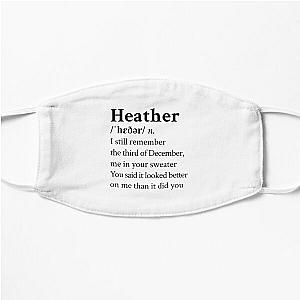 Heather by Conan Gray Flat Mask