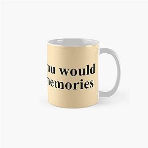 conan gray memories  Classic Mug