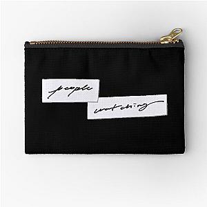 conan gray people watching  Zipper Pouch