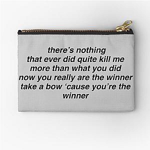 conan gray winner  Zipper Pouch