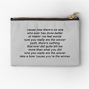 conan gray winner  Zipper Pouch