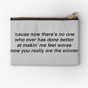 conan gray winner  Zipper Pouch