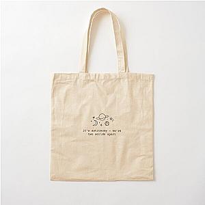 Astronomy by Conan Gray Quote Cotton Tote Bag