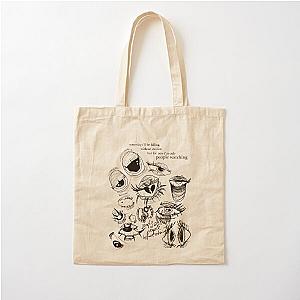 people watching - inspired by conan gray  Cotton Tote Bag