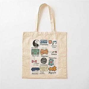 Conan Gray 3 Cotton Tote Bag