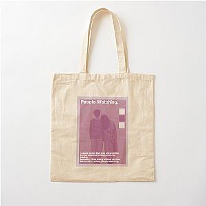 conan gray people watching Cotton Tote Bag