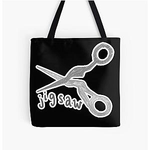 conan gray jigsaw art (in black) All Over Print Tote Bag