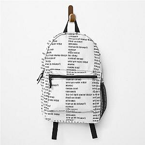 conan gray kid crow songs Backpack