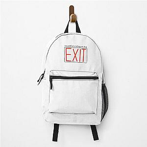 Conan Gray I'm still standing at The Exit Backpack