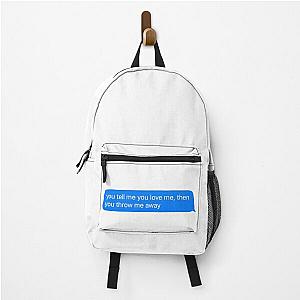 conan gray checkmate text lyrics Backpack