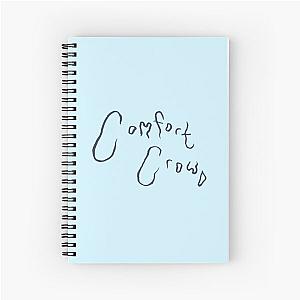 Comfort Crowd Conan Gray Font Design Spiral Notebook