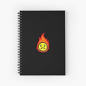 Conan Gray Sad Face Spiral Notebook