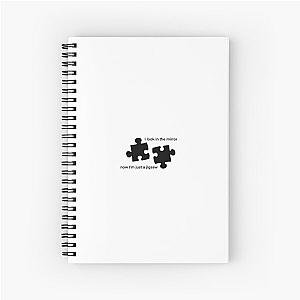 Conan Gray Jigsaw Spiral Notebook