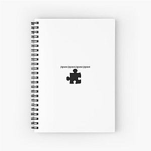 Conan Gray Jigsaw Spiral Notebook