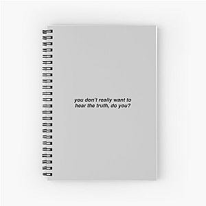 conan gray winner  Spiral Notebook