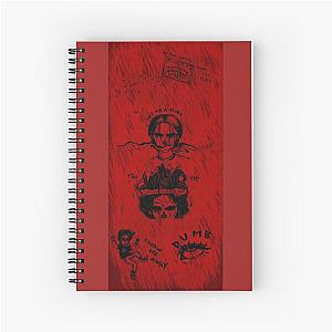 conan gray checkmate Spiral Notebook