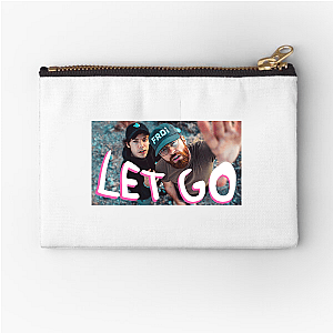 Connor Price: Stay Curious Connor Price Zipper Pouches